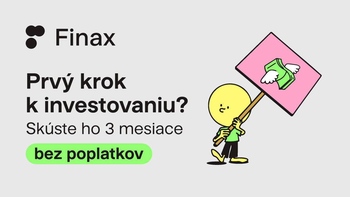 Investovanie bez poplatkov na 3 mesiace | Finax.sk