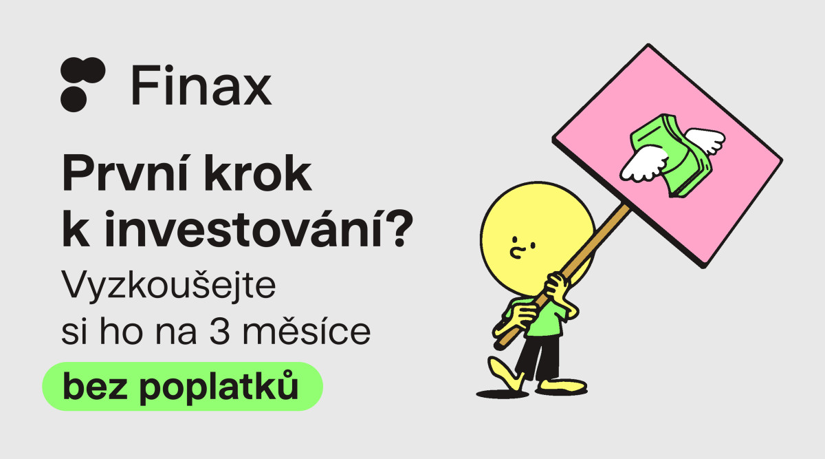 Vyzkoušejte investování bez poplatku za správu portfolia na 3 měsíce | Finax.eu