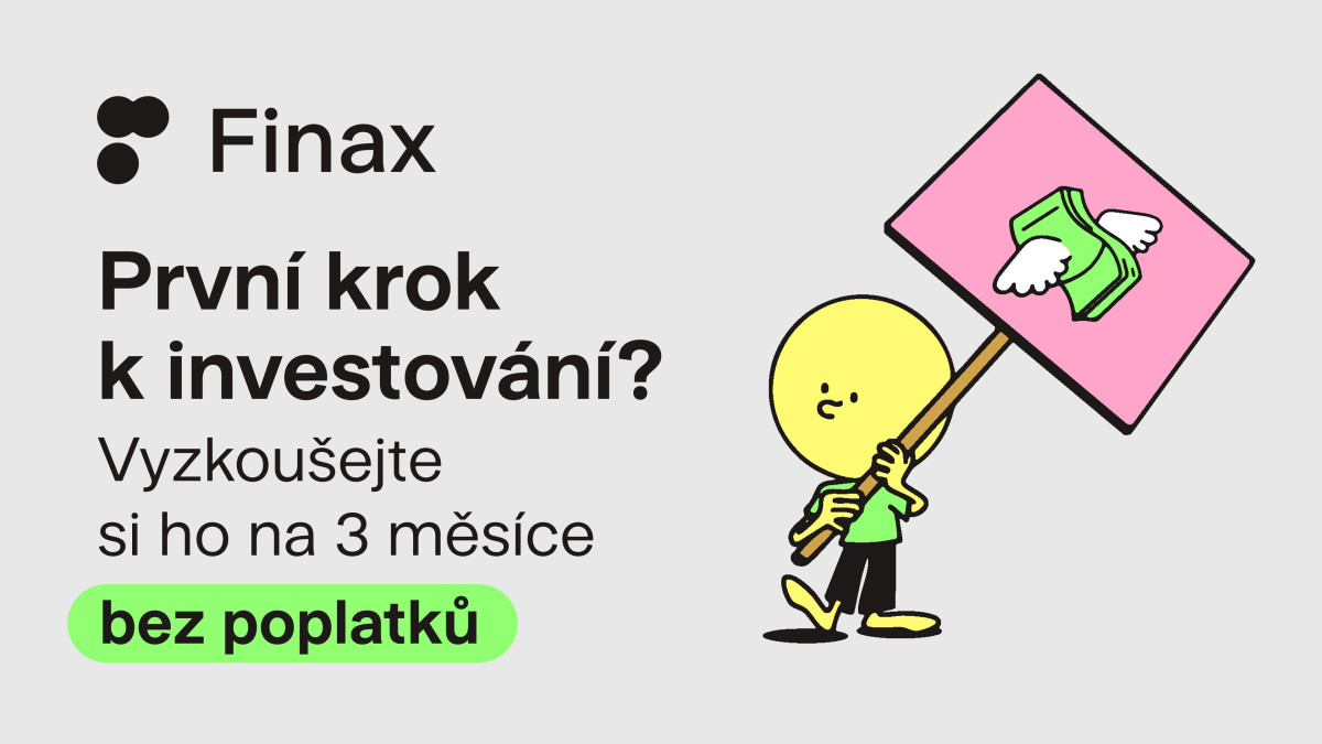 Vyzkoušejte investování bez poplatku za správu portfolia na 3 měsíce | Finax.eu