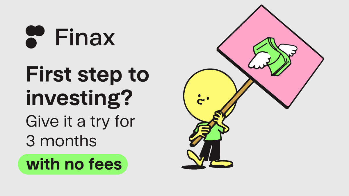 Try Investing With No Portfolio Management Fees for Three Months | Finax.eu