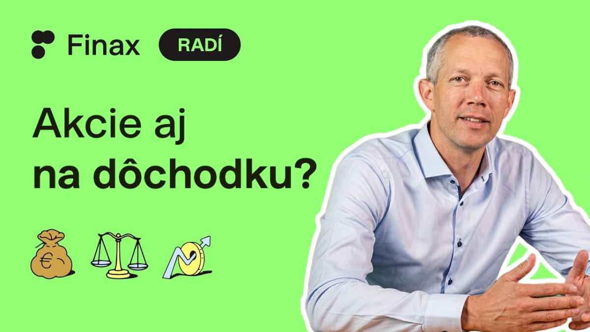 Kedy pred dôchodkom ubrať z akcií Finax.sk