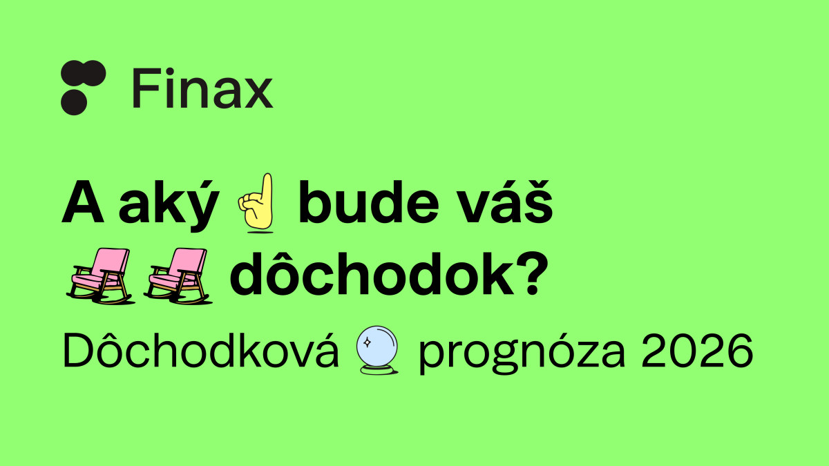 Dôchodková prognóza 2026: čo vám (ne)povie Sociálna poisťovňa | Finax.sk