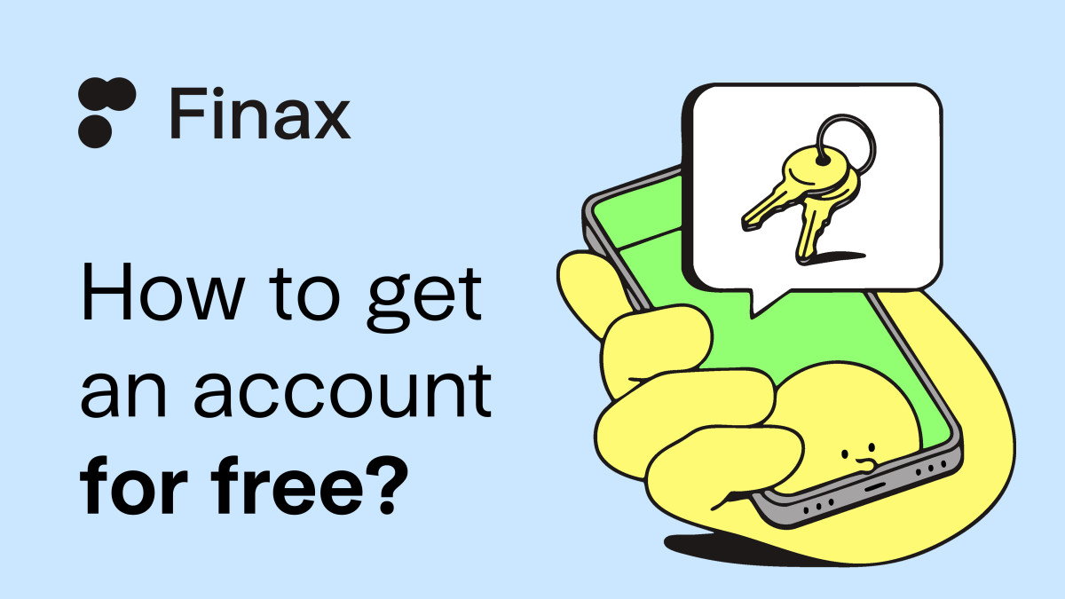 Free Finax account - how to get it? | Finax.eu