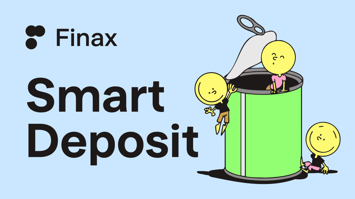 Smart Deposit - the killer of savings and term accounts | Finax.eu
