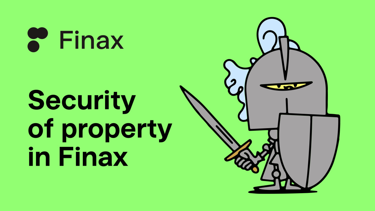 How are your assets protected in Finax | Finax.eu