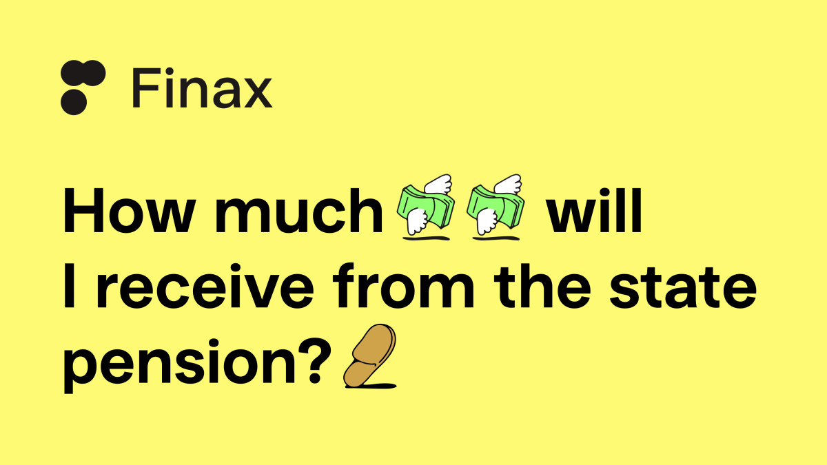 Do You Know What State Pension You’re Heading For? | Finax.eu