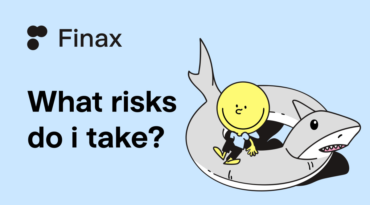 What risks do i take when investing? | Finax.eu