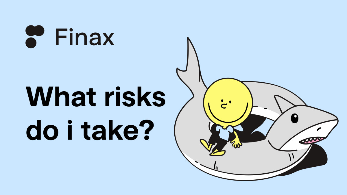 What risks do i take when investing? | Finax.eu