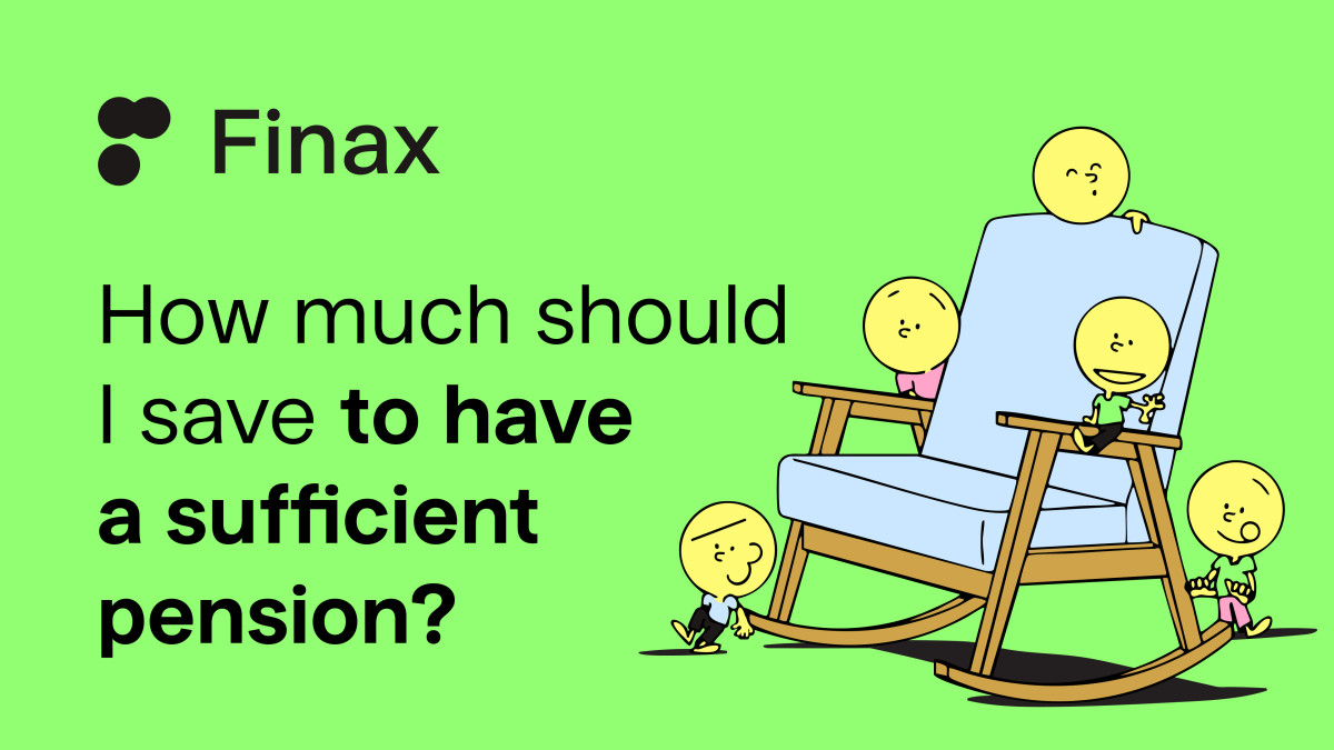 How Much Should I Save in My 30s and 40s to Have a Sufficient Pension? | Finax.eu
