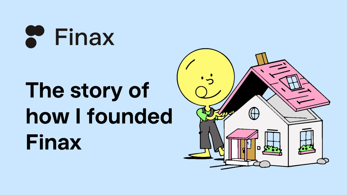 Juraj Hrbatý: How I Founded Finax | Finax.eu