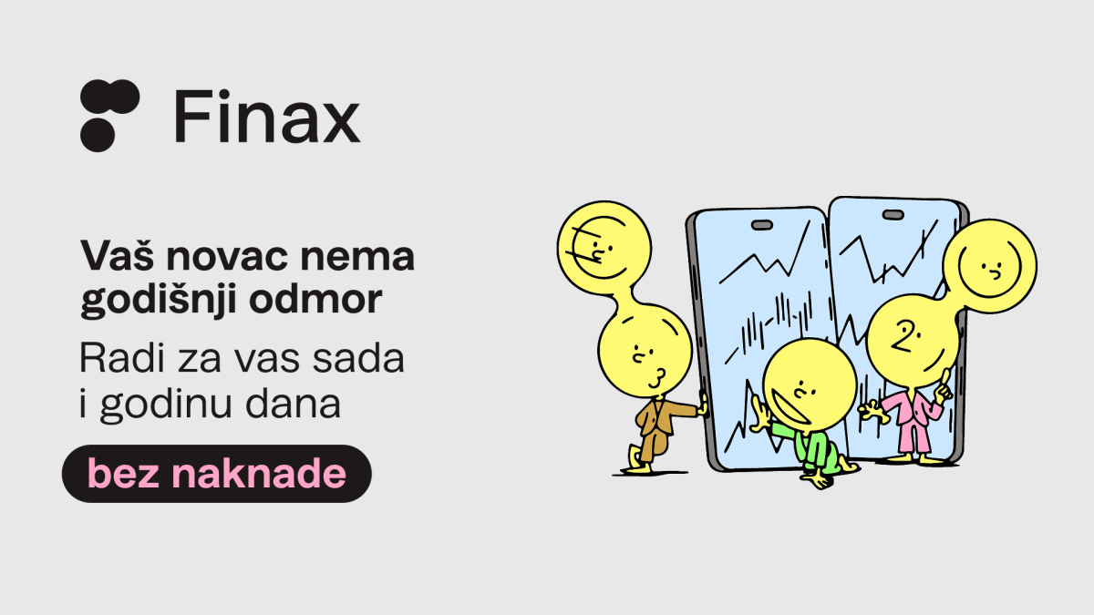Investirajte bez naknade za upravljanje tijekom cijele godine | Finax.eu