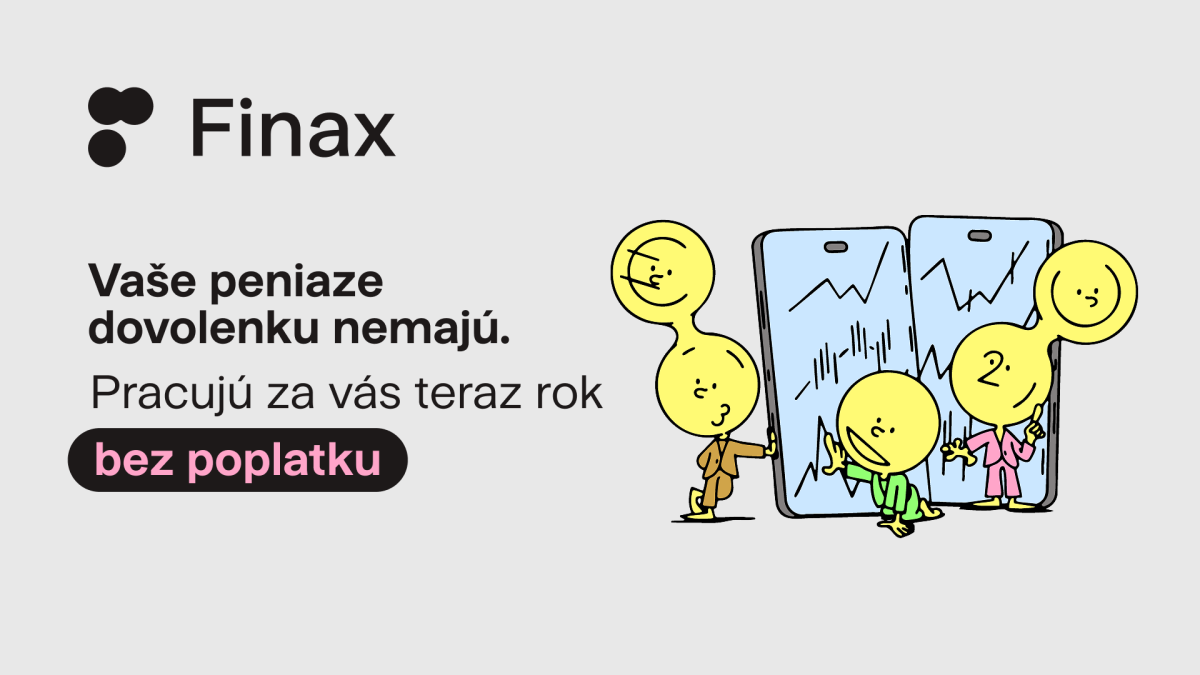 Investujte bez poplatku za správu celý rok | Finax.sk