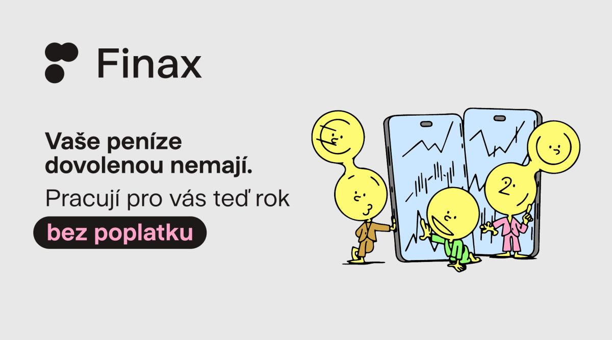 Investujte bez poplatku za správu celý rok | Finax.eu
