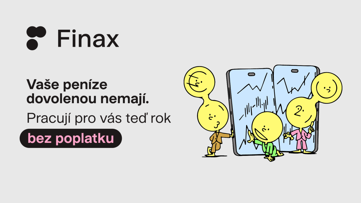Investujte bez poplatku za správu celý rok | Finax.eu