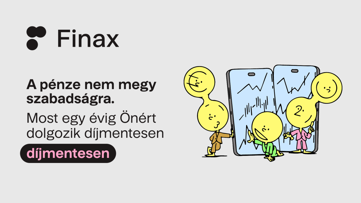 Egész évben portfóliókezelési díj nélkül fektethet be | Finax.eu