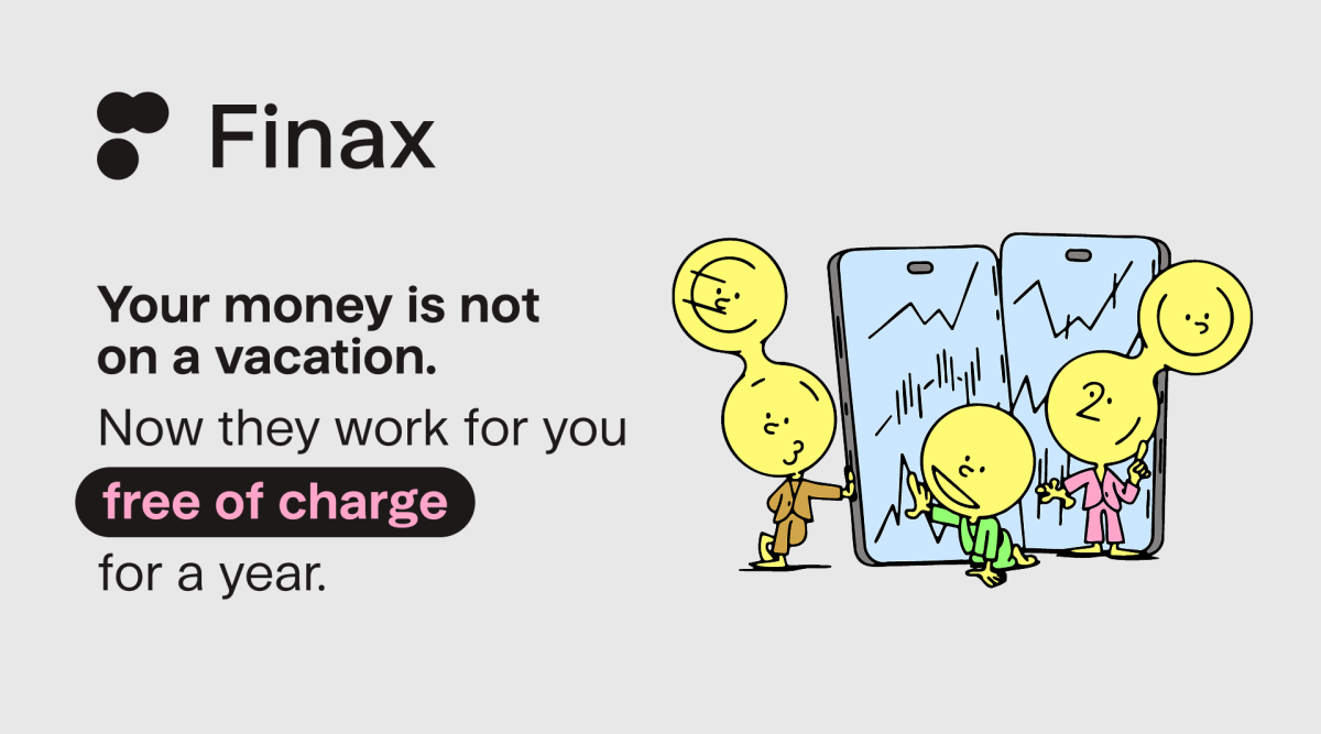 Invest without the portfolio management fee for an entire year | Finax.eu