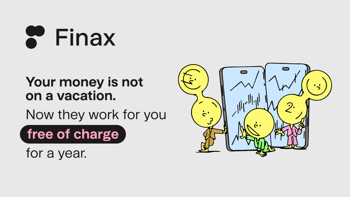 Invest without the portfolio management fee for an entire year | Finax.eu