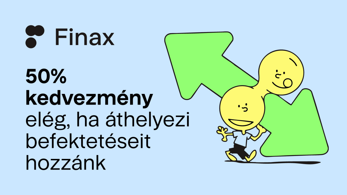Helyezze át előnytelen befektetéseit a finaxhoz és szerezze meg az 50%-os kedvezményt | Finax.eu