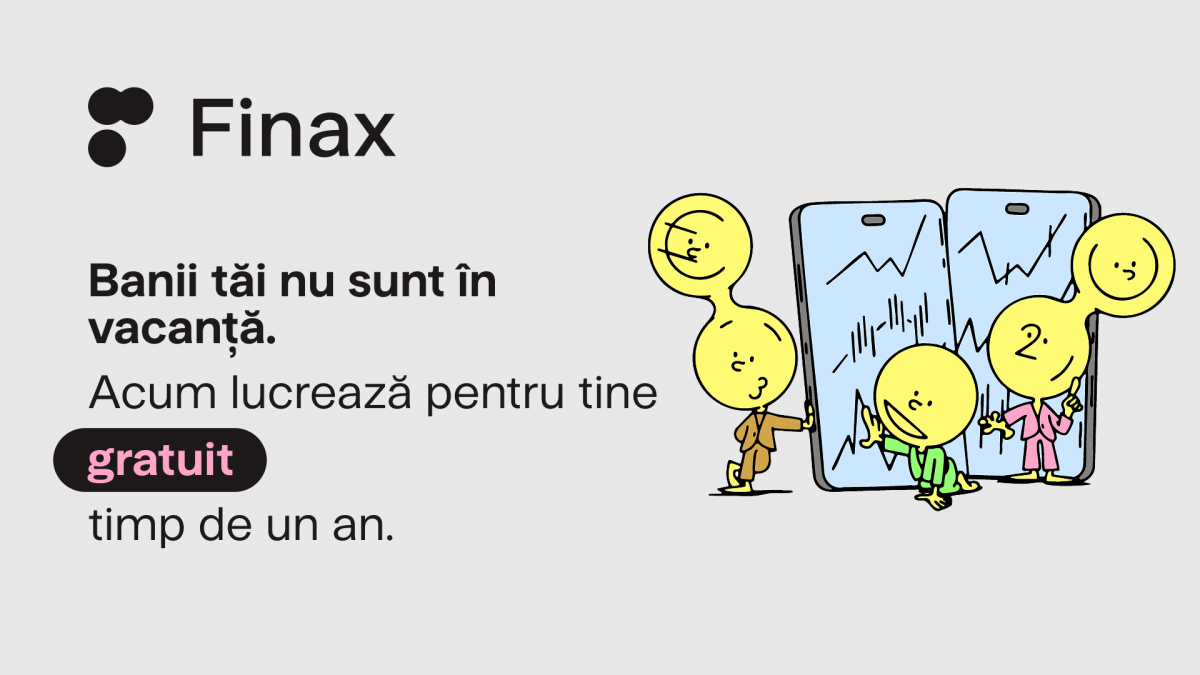 Lasă banii să lucreze fără comision de administrare timp de un an și bucură-te de vară! | Finax.eu