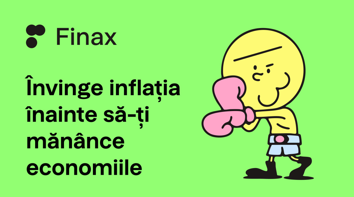 Învinge inflația cu investiții pe termen lung | Finax.eu