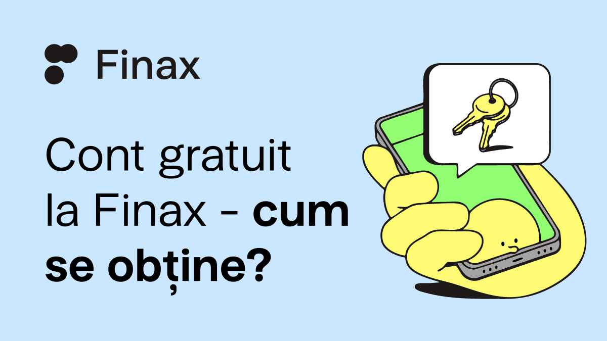 Cont Finax gratuit - cum să-l obții? | Finax.eu