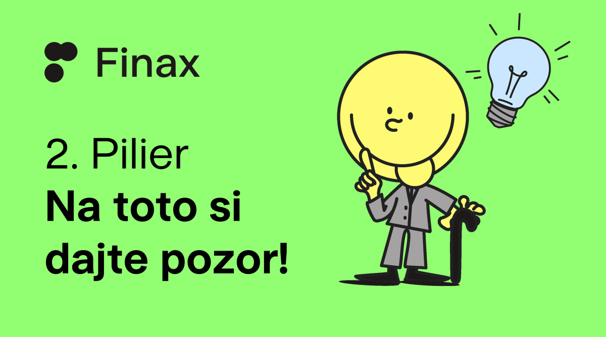 Môžem si vybrať peniaze z 2. piliera? Podmienky a možnosti | Finax.sk