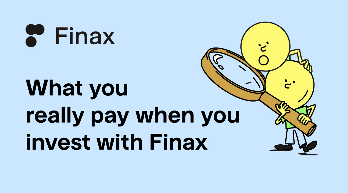 Effective fee at finax: what our clients actually pay | Finax.eu