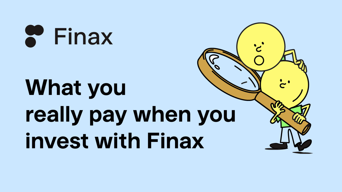 Effective fee at finax: what our clients actually pay | Finax.eu