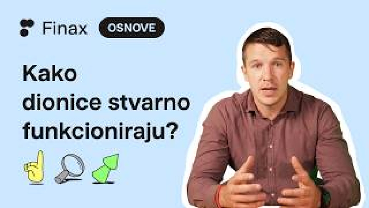 Sve što trebate znati prije prve investicije