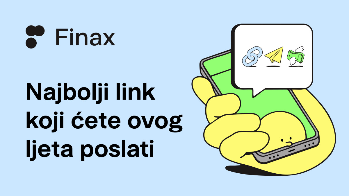 Najbolje stvari vrijedi podijeliti. Pozovite prijatelje u Finax i ostvarite bonus od 30 eura. | Finax.eu