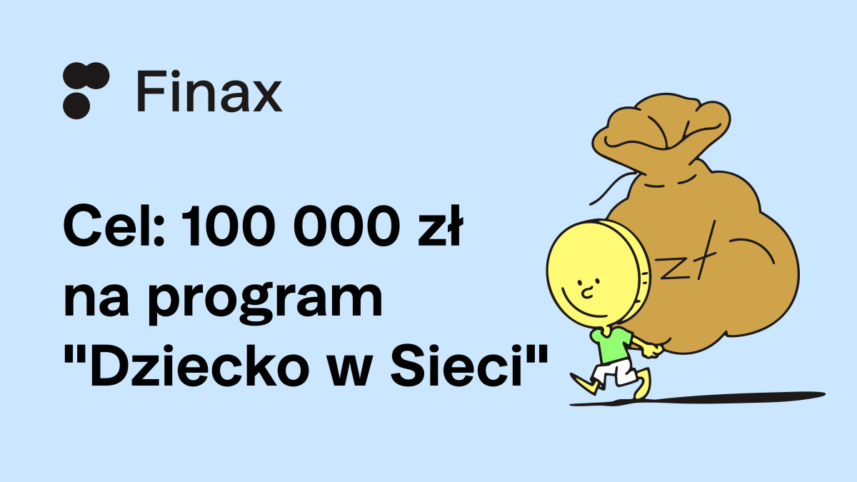 Polecaj Finax i pomagaj dzieciom z Fundacją FDDS | Finax.eu