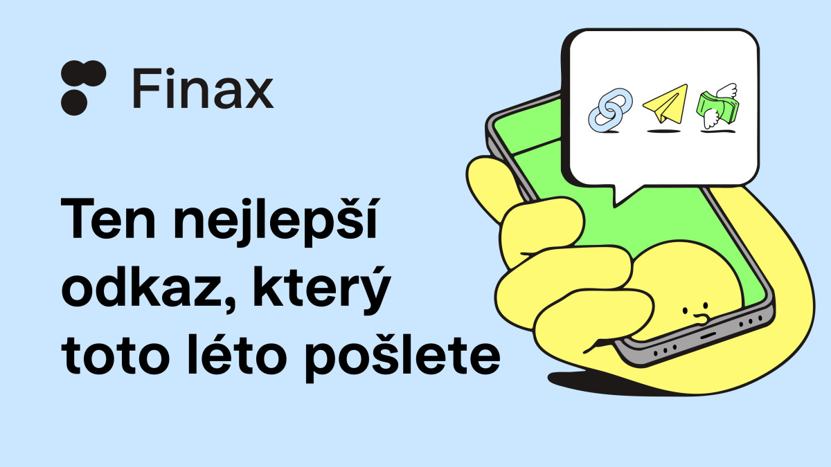 O nejlepší věci se vyplatí podělit – pozvěte přátele do Finaxu a získejte bonus 30 € | Finax.eu
