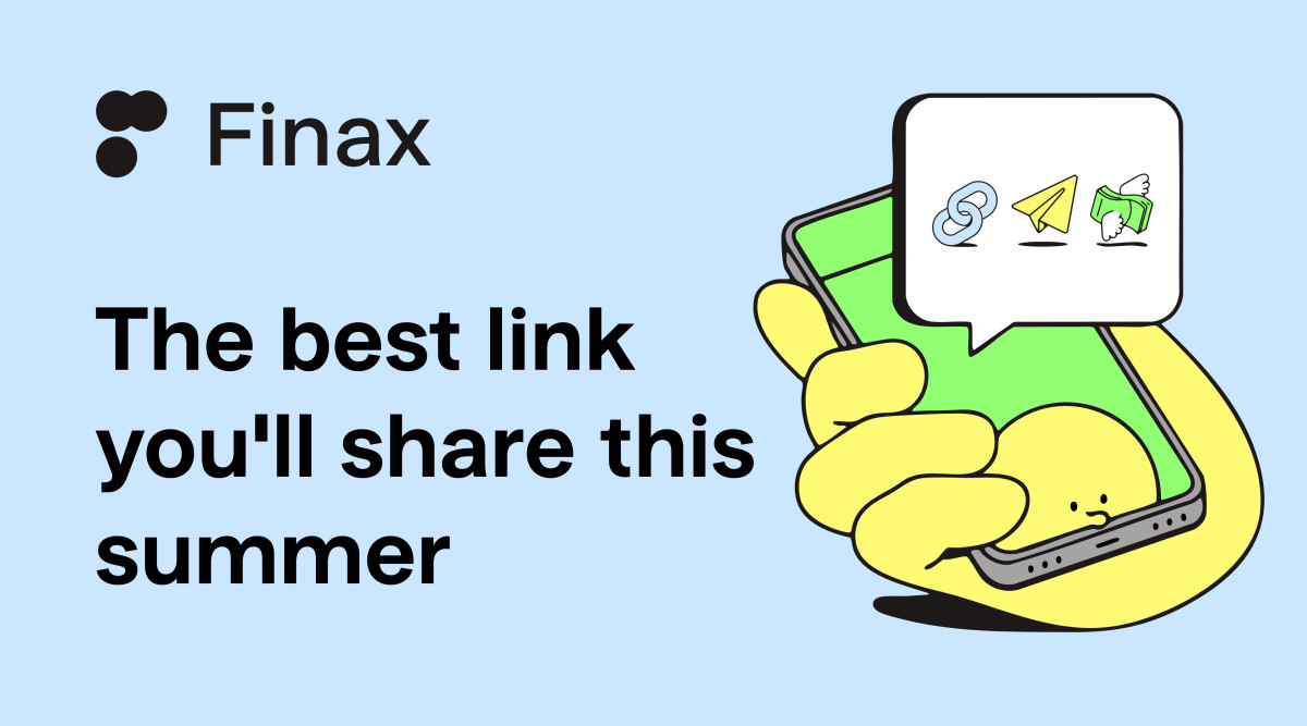 The best things are worth sharing. Invite friends to Finax and get a 30 euro bonus | Finax.eu