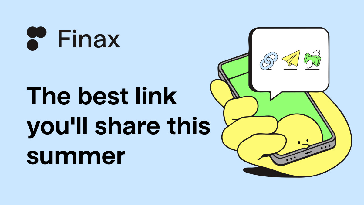 The best things are worth sharing. Invite friends to Finax and get a 30 euro bonus | Finax.eu