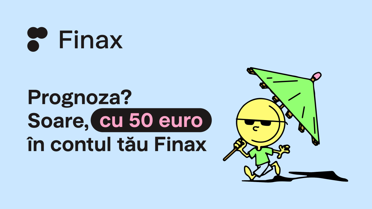Investiții cu Bonus 50€ | Finax.eu