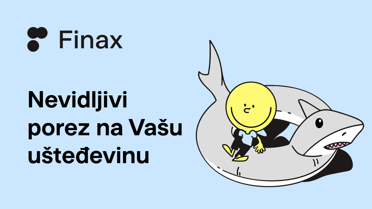 Kako inflacija jede moju ušteđevinu u banci | Finax.eu