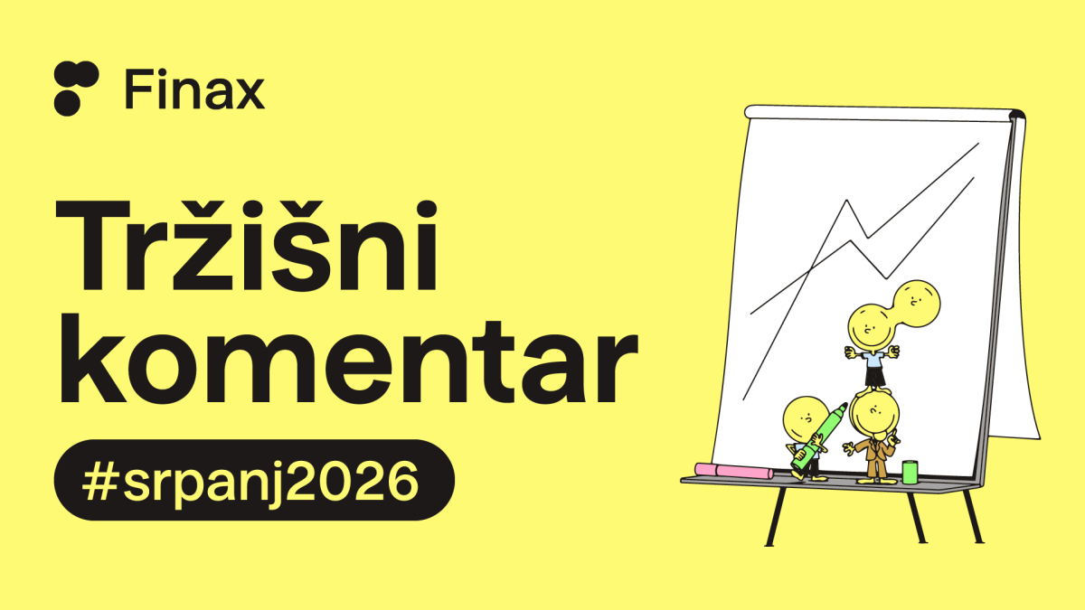 Kako su se tržišta ponašala u srpnju 2026.? | Finax.eu