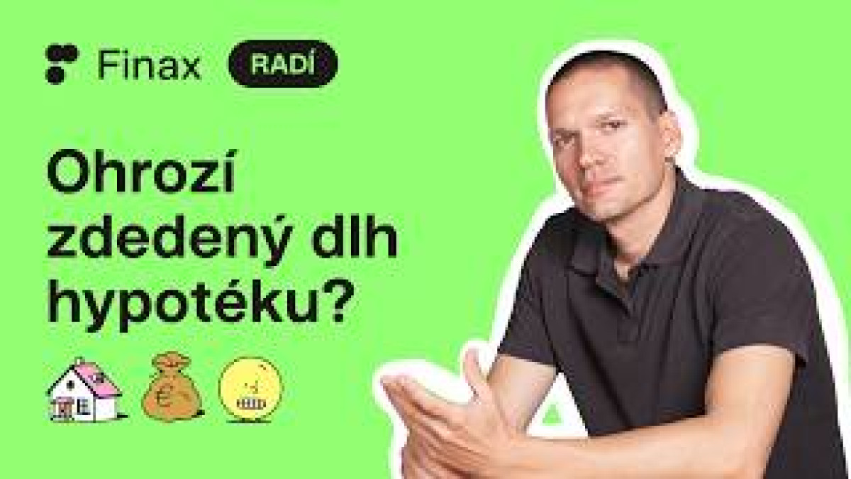 Zdedil dlh. Dá mu banka hypotéku?