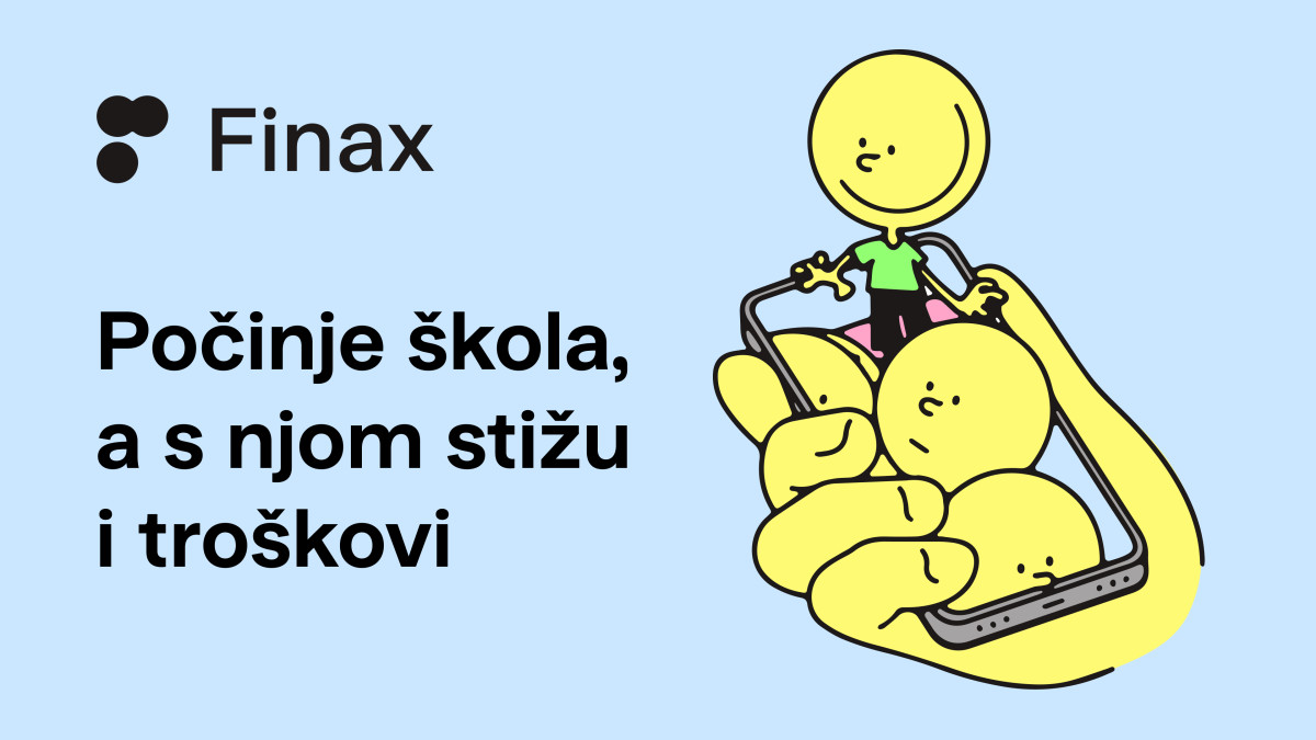 Koliko košta opremanje školarca u 2026. godini? | Finax.eu