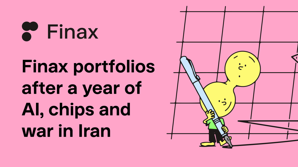 Finax Portfolios vs. Funds: Returns After a Year of AI & War (2026) | Finax.eu