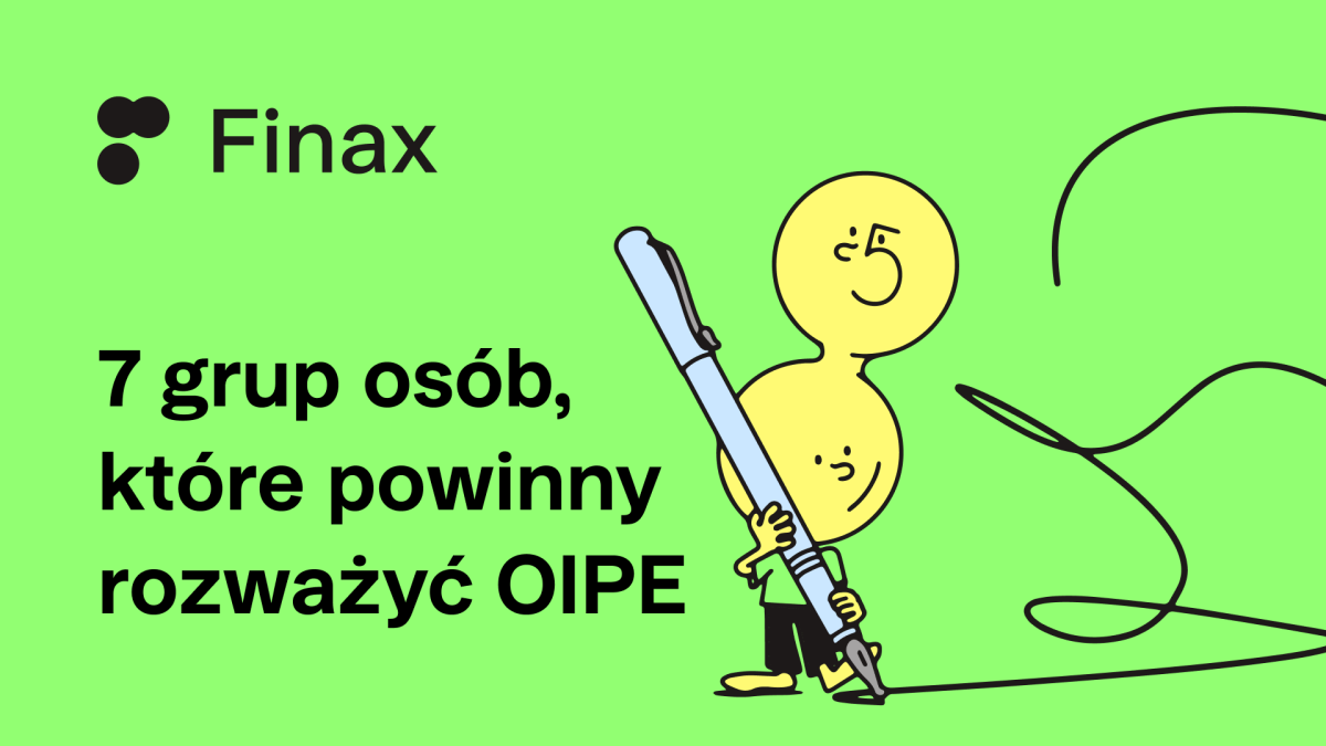 Dla kogo jest OIPE? | Finax.eu