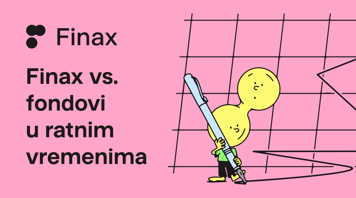 Finax vs. uzajamni fondovi 2026: usporedba prinosa | Finax.eu