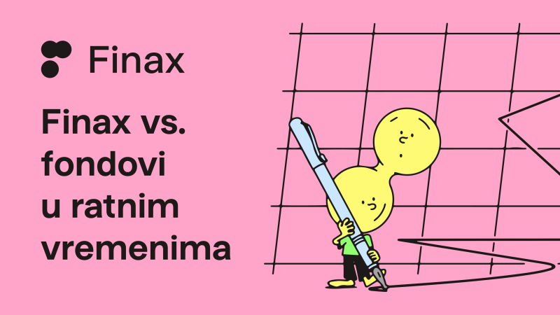 Finax vs. uzajamni fondovi 2026: usporedba prinosa | Finax.eu