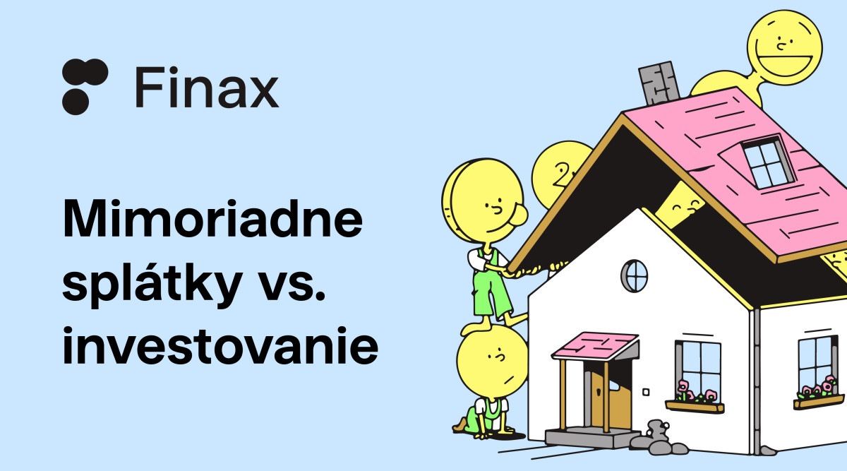 Splácať hypotéku, alebo investovať? Čo sa oplatí | Finax.sk