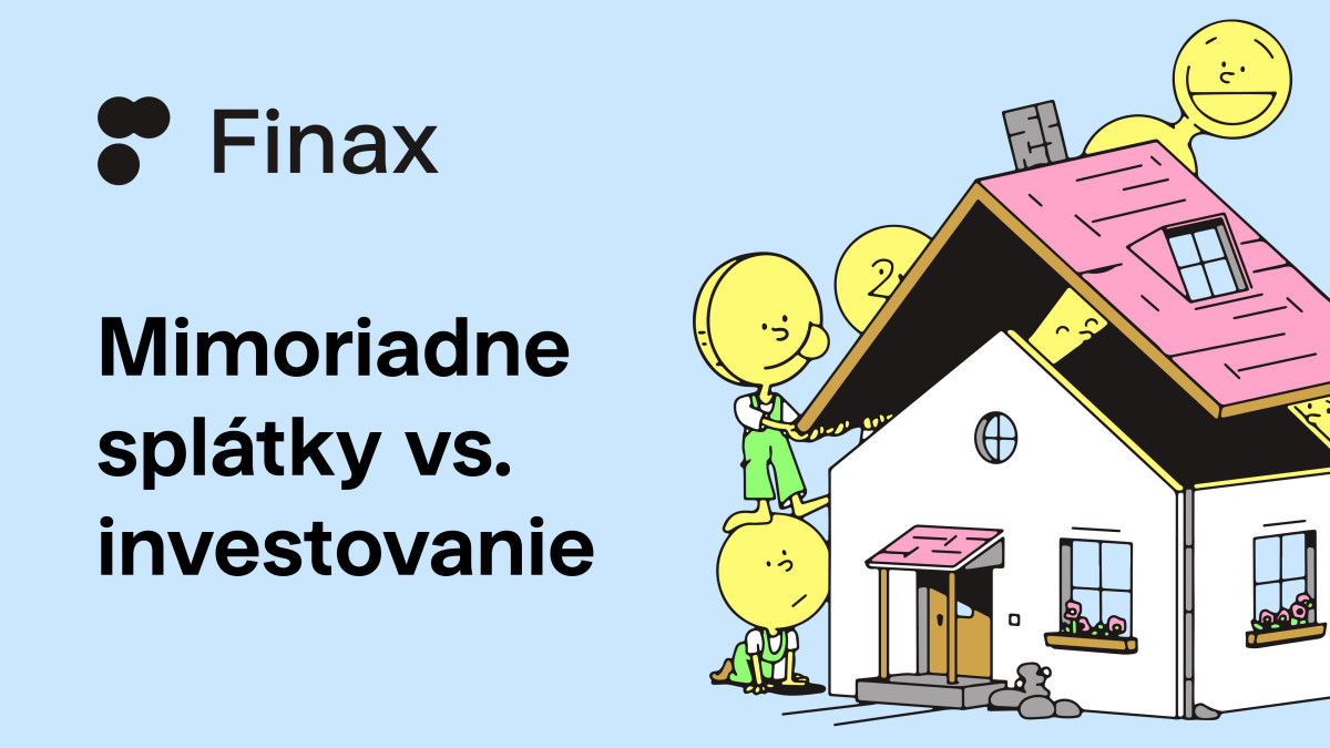 Splácať hypotéku, alebo investovať? Čo sa oplatí | Finax.sk