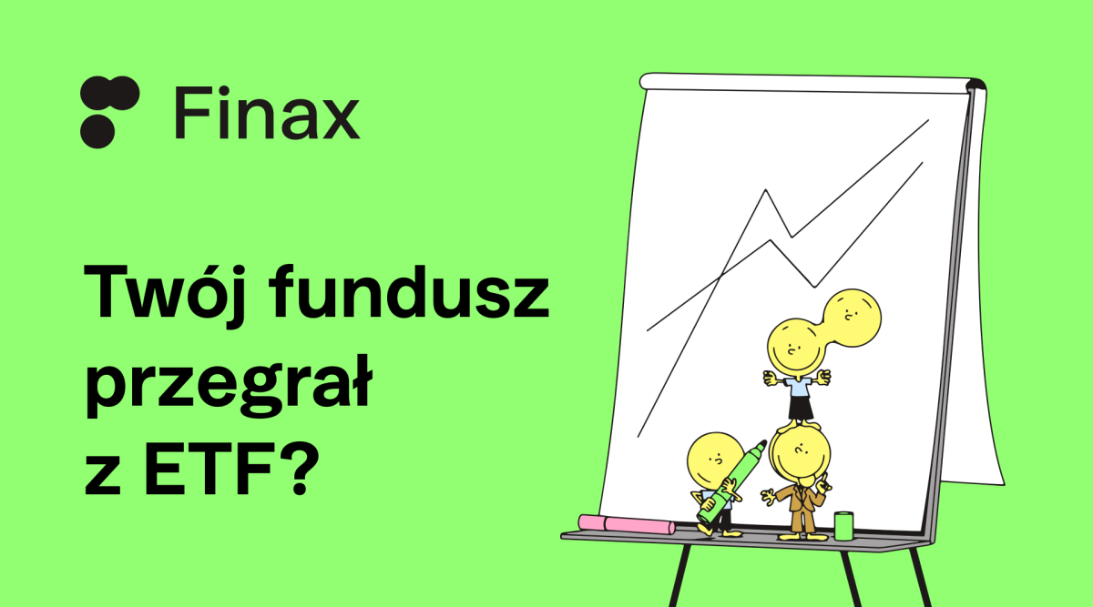 Fundusze inwestycyjne vs portfele ETF Finax: wyniki 2026 | Finax.eu