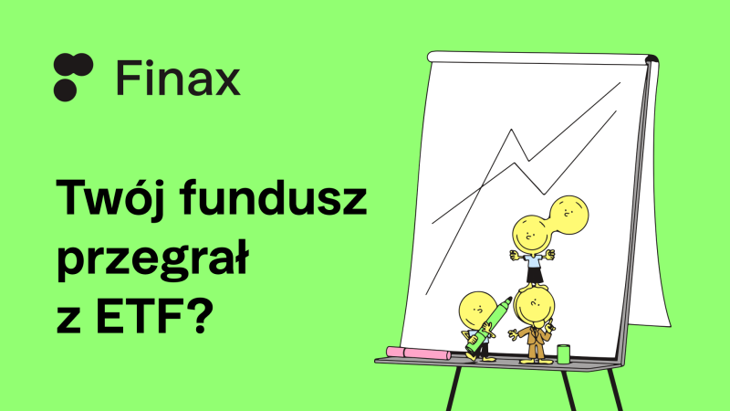 Fundusze inwestycyjne vs portfele ETF Finax: wyniki 2026 | Finax.eu