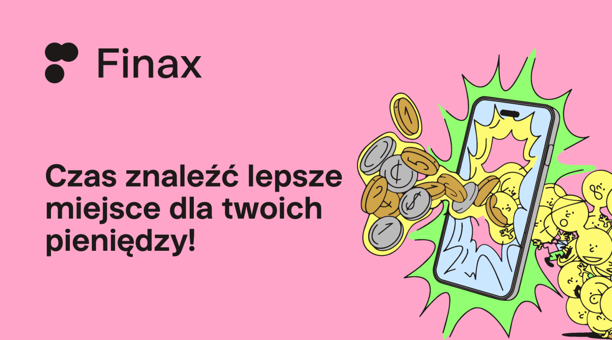 Przenieś inwestycje z banku: rok bez opłat | Finax.eu