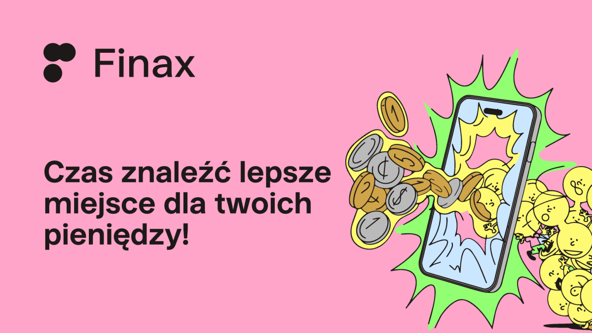 Przenieś inwestycje z banku: rok bez opłat | Finax.eu