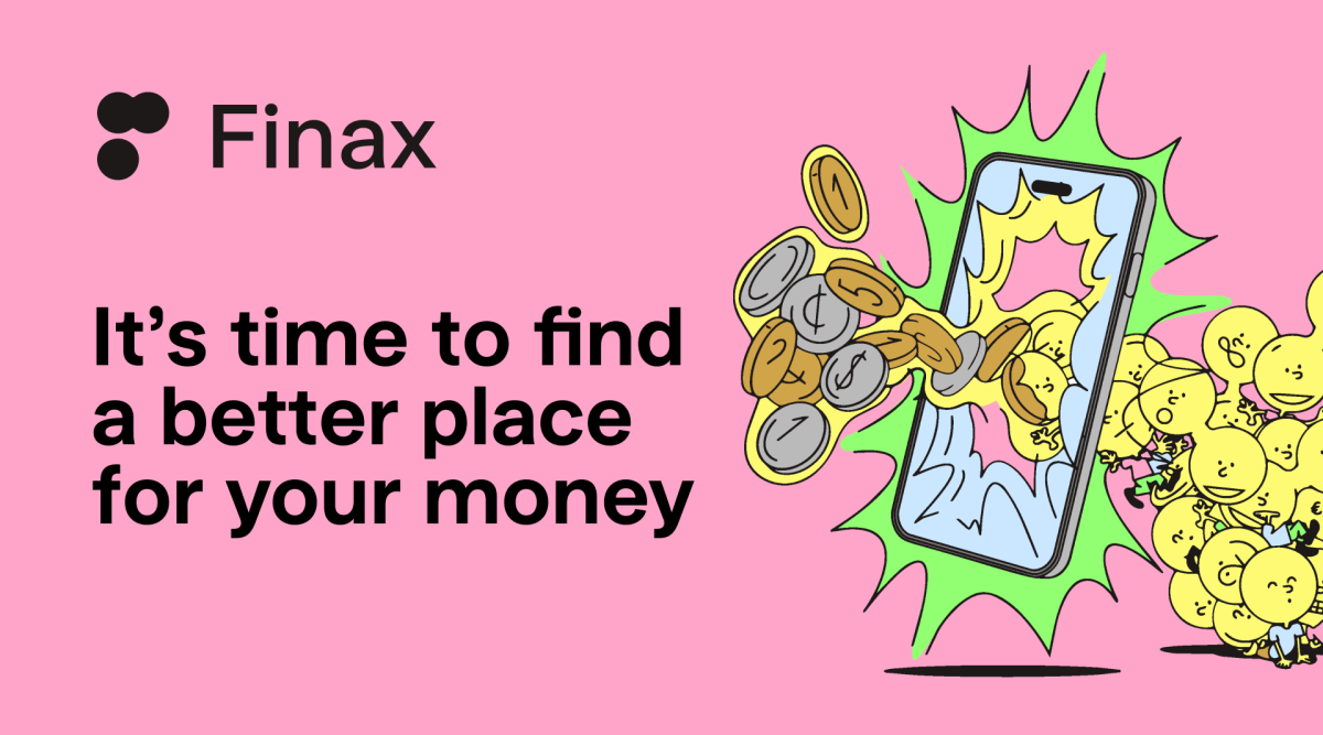 Move your investments out of the bank: 1 year free | Finax.eu